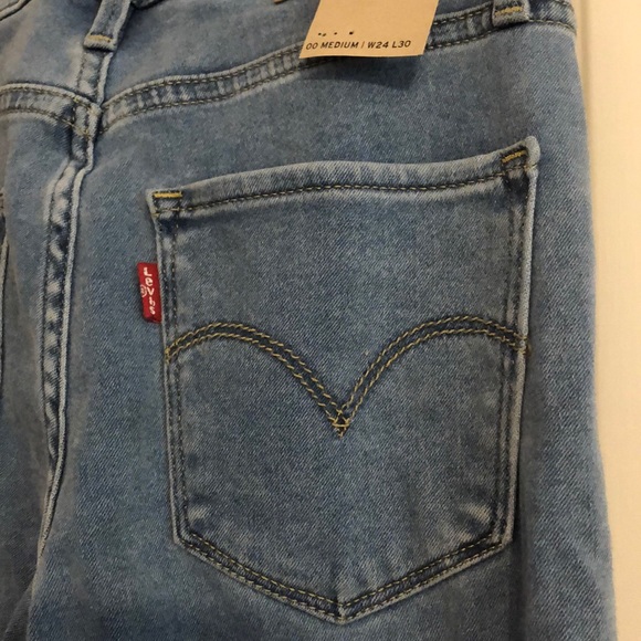 720 high rise super skinny jeans - Picture 6 of 7